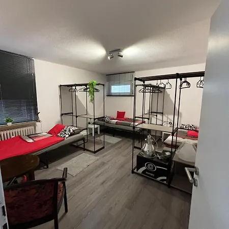 بيت ضيافة Roos - Monteurzimmer Kreuzwertheim
