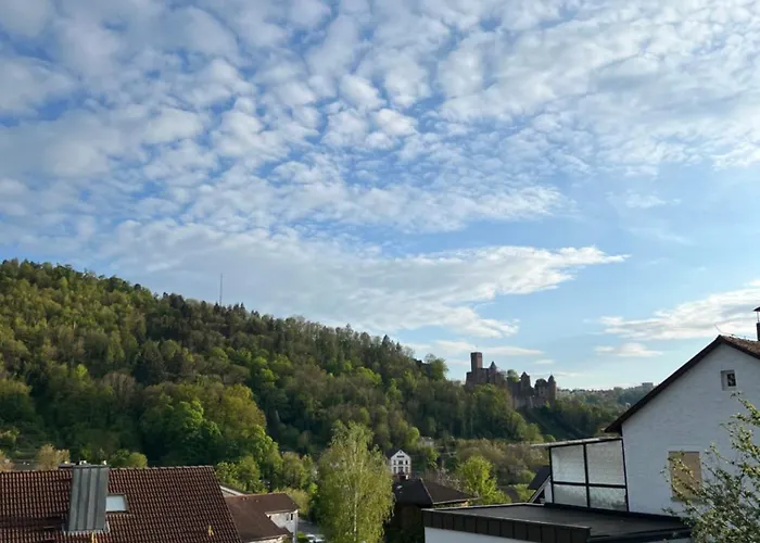Roos - Monteurzimmer ゲストハウス Kreuzwertheim